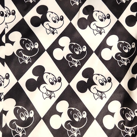 Mickey satin pajama pant - Picture 3 of 10